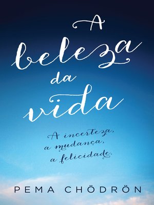 cover image of A Beleza da Vida